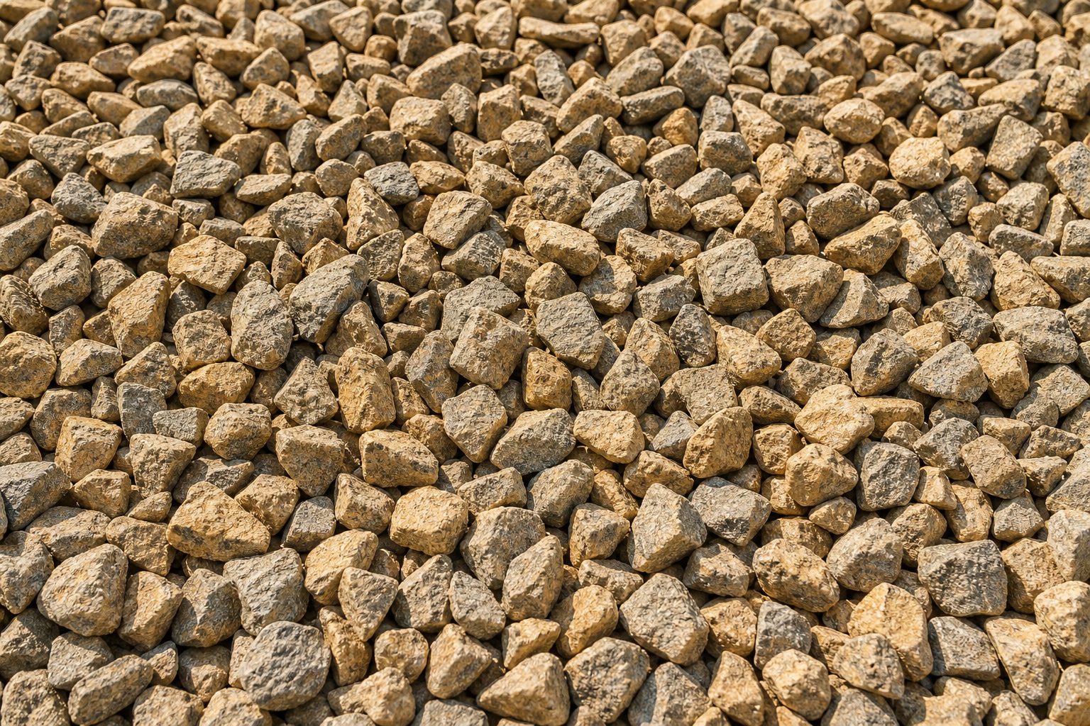 Preview for Warm Crushed Stone Bed Stock Background