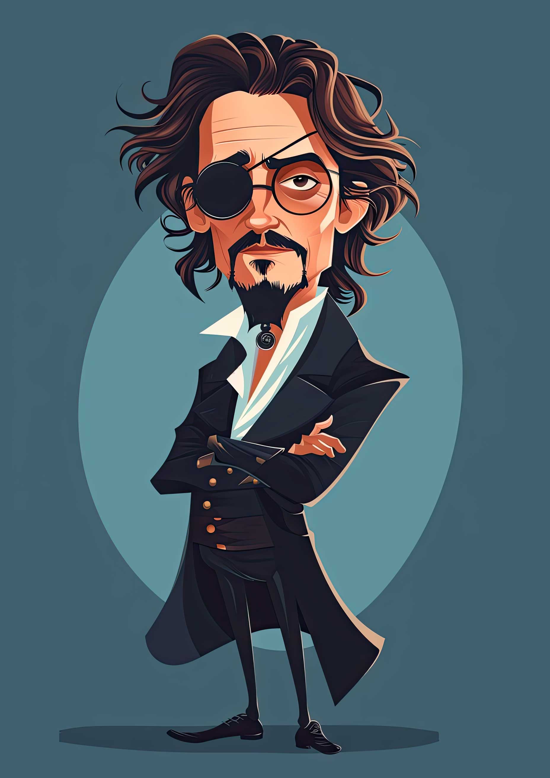 Preview for Pirate-captain-illustration-celebrities-background-2253f