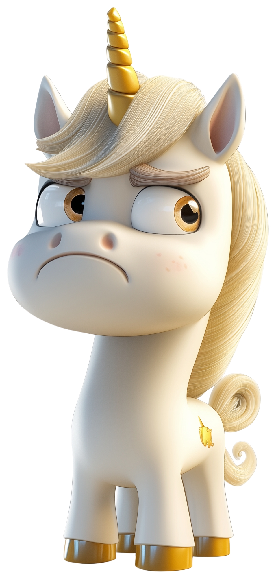 Preview for Cute Unicorn Emoji Sticker
