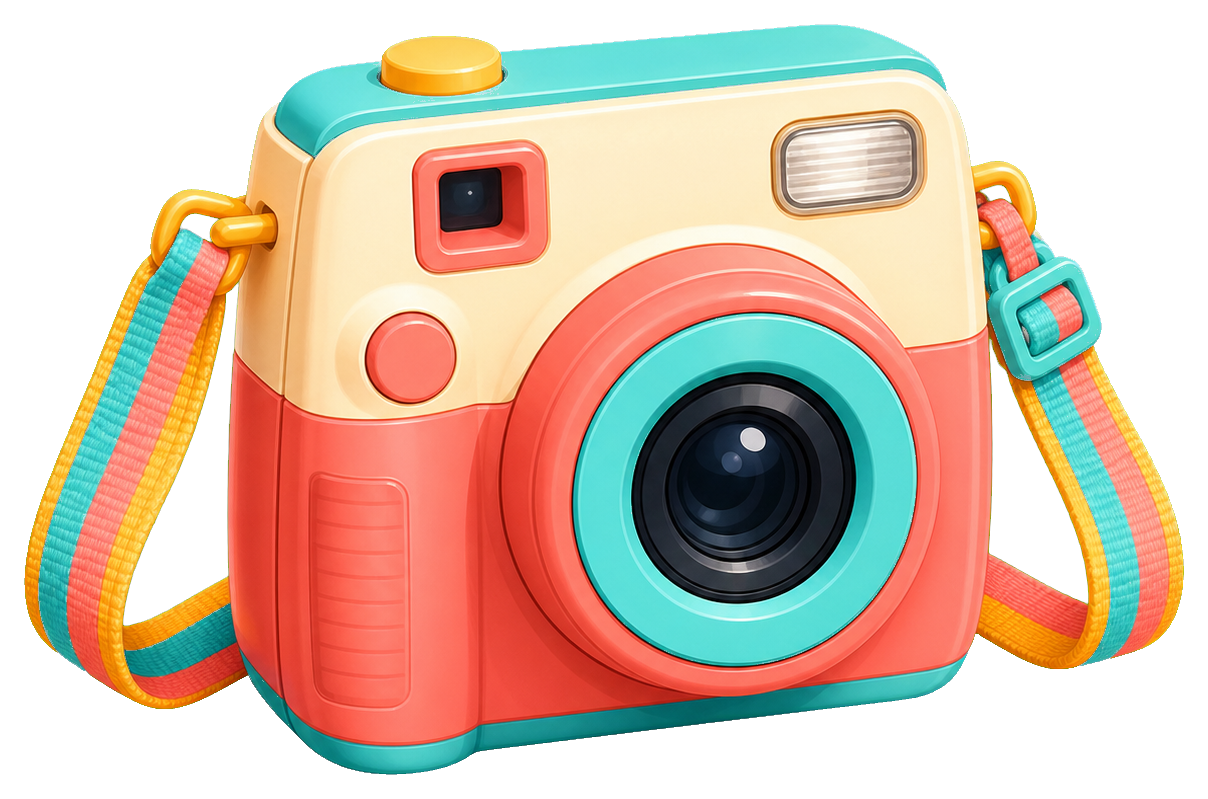 Preview for Summer Camera Sticker