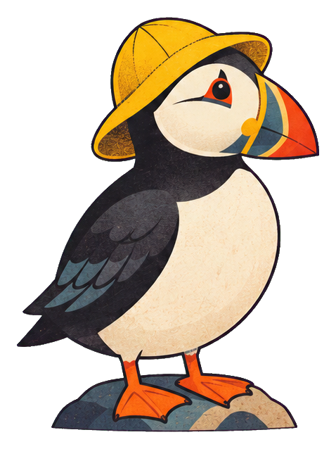 Preview for Puffin In A Sou Wester