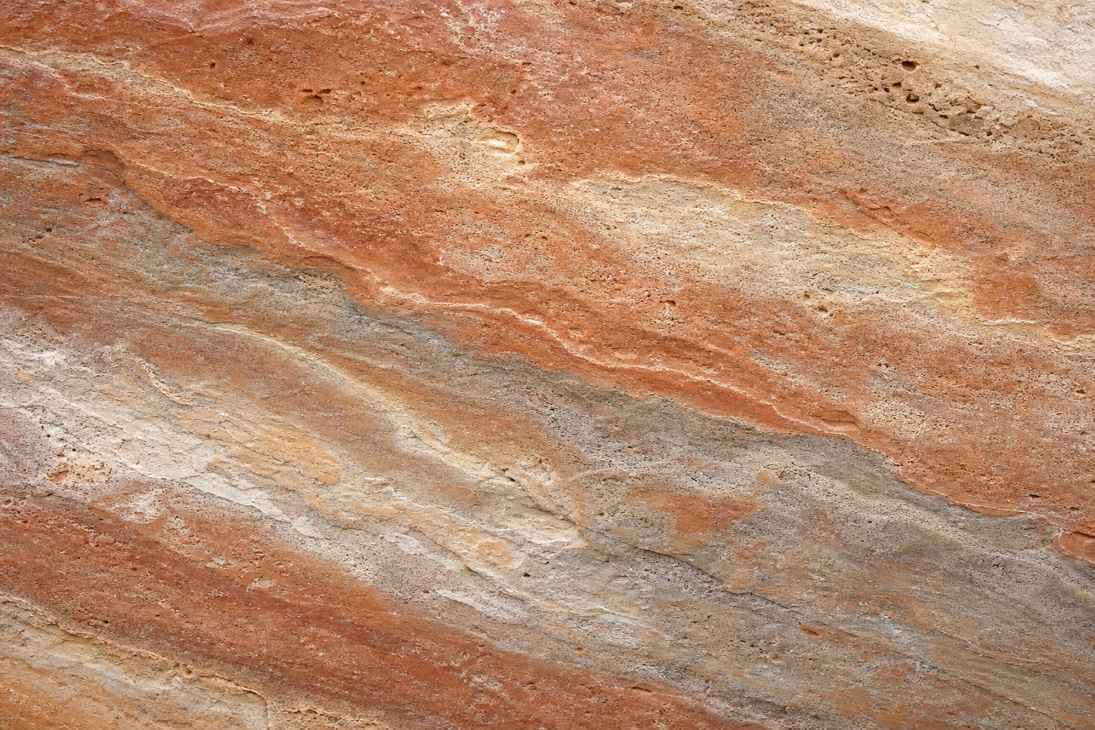 Preview for Terracotta Travertine Stone Texture Background
