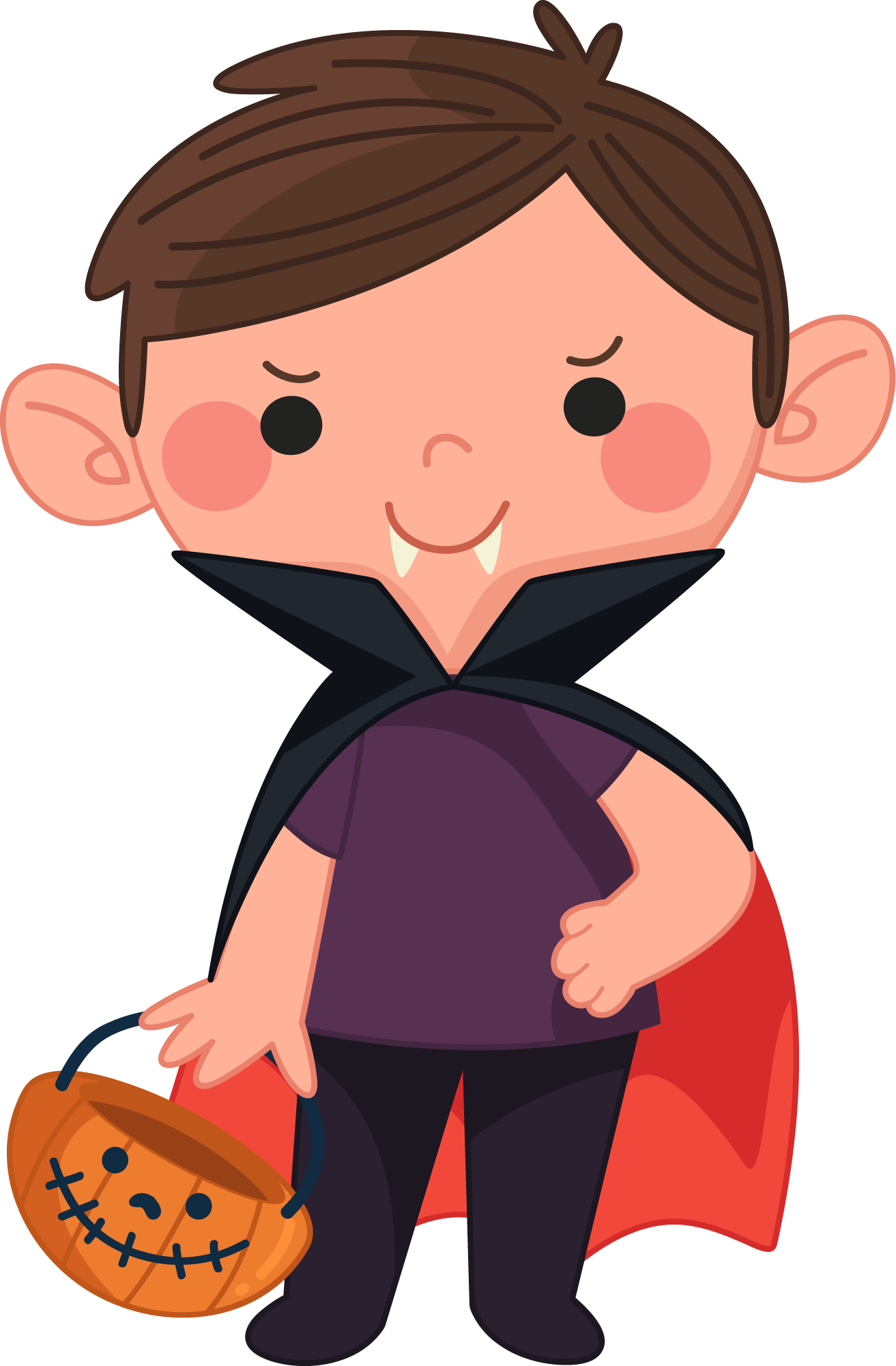 Preview for Cartoon-vampire-boy-halloween-halloween-costume-sticker-e9726