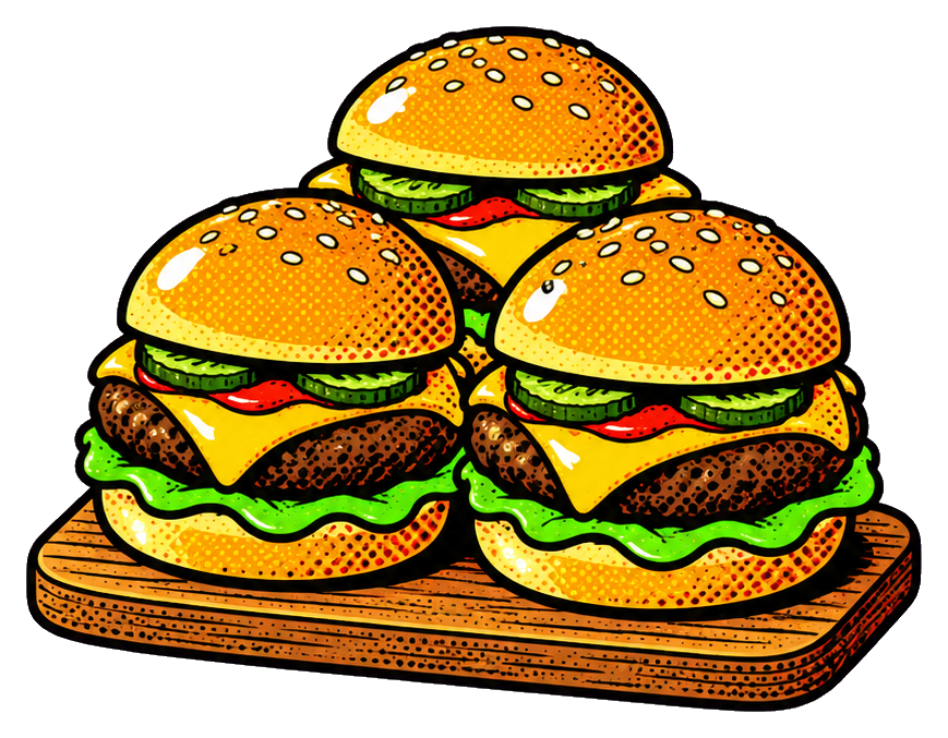 Preview for Burger Slider Trio
