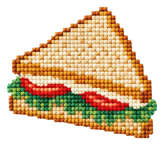 Preview for Cross Stitch Picnic Sandwich