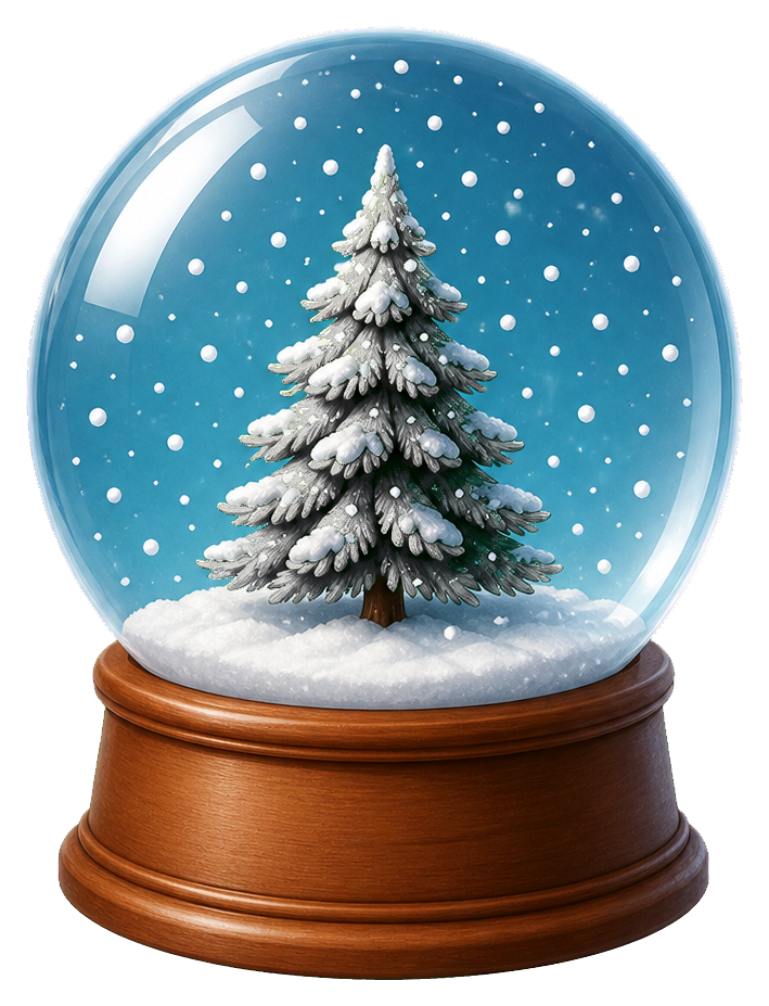 Preview for Snow Globe Blank Base Sticker