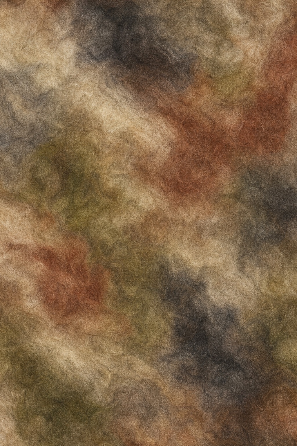 Abstract woven textile texture with earthy brown, gold, olive, and dark neutral tones