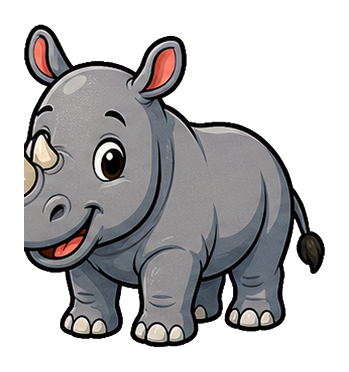 Preview for Rhino Sticker Graphic