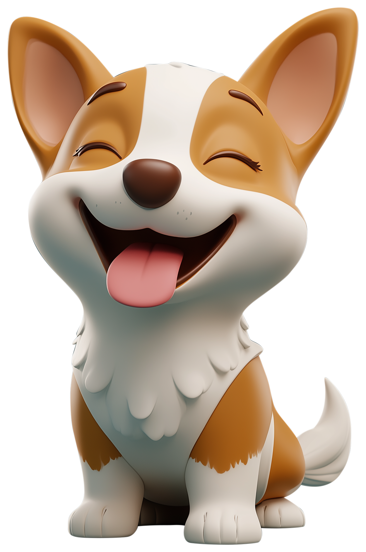 Preview for Cute Dog Emoji Sticker