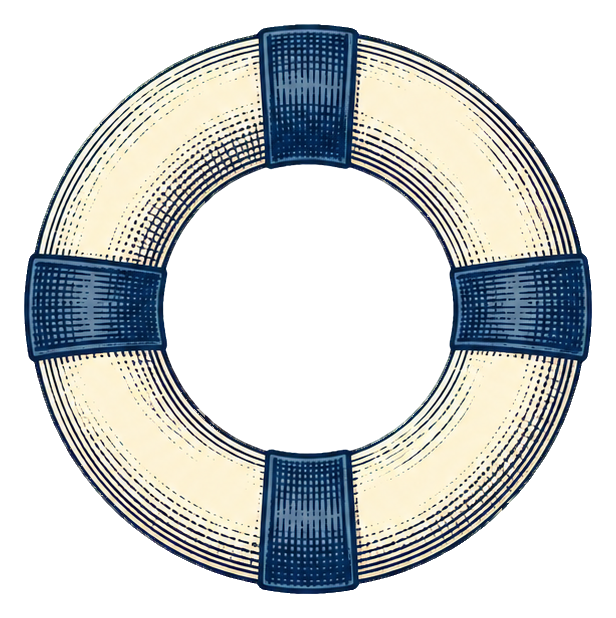 Preview for Engraved Nautical Objects Life Ring
