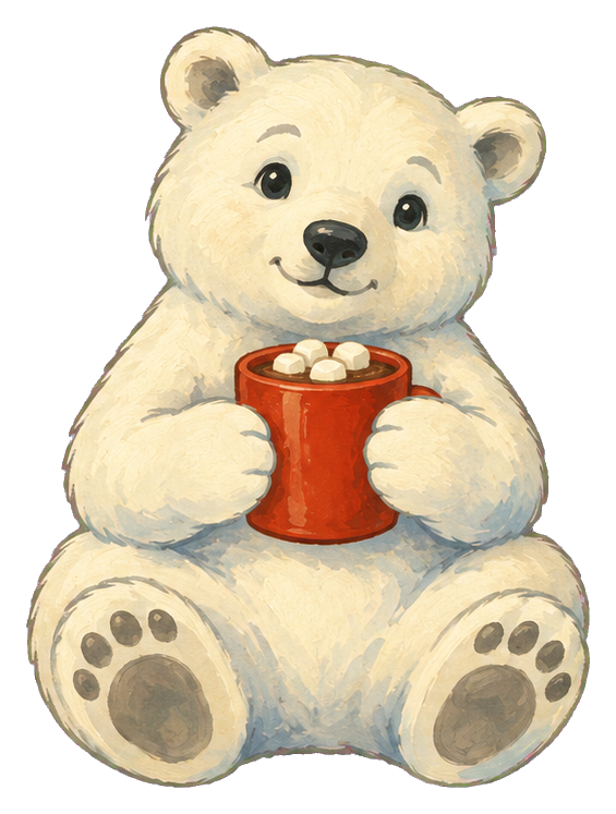 Preview for Polar Bear Hot Cocoa