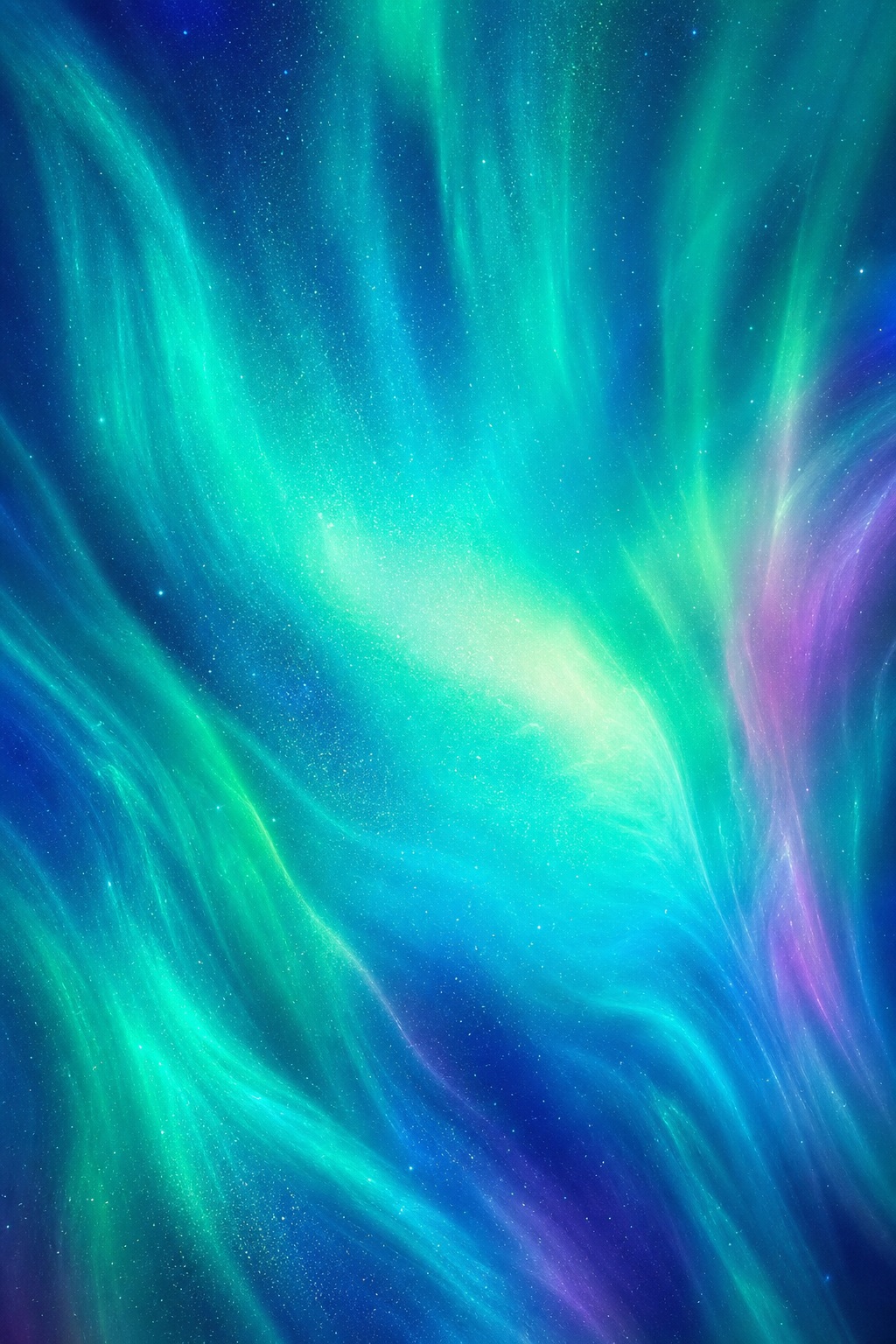 Preview for Neon Aurora Gradient Stock Background