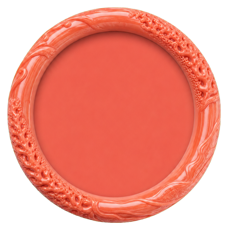 Preview for Coral Resin Bangle Sticker