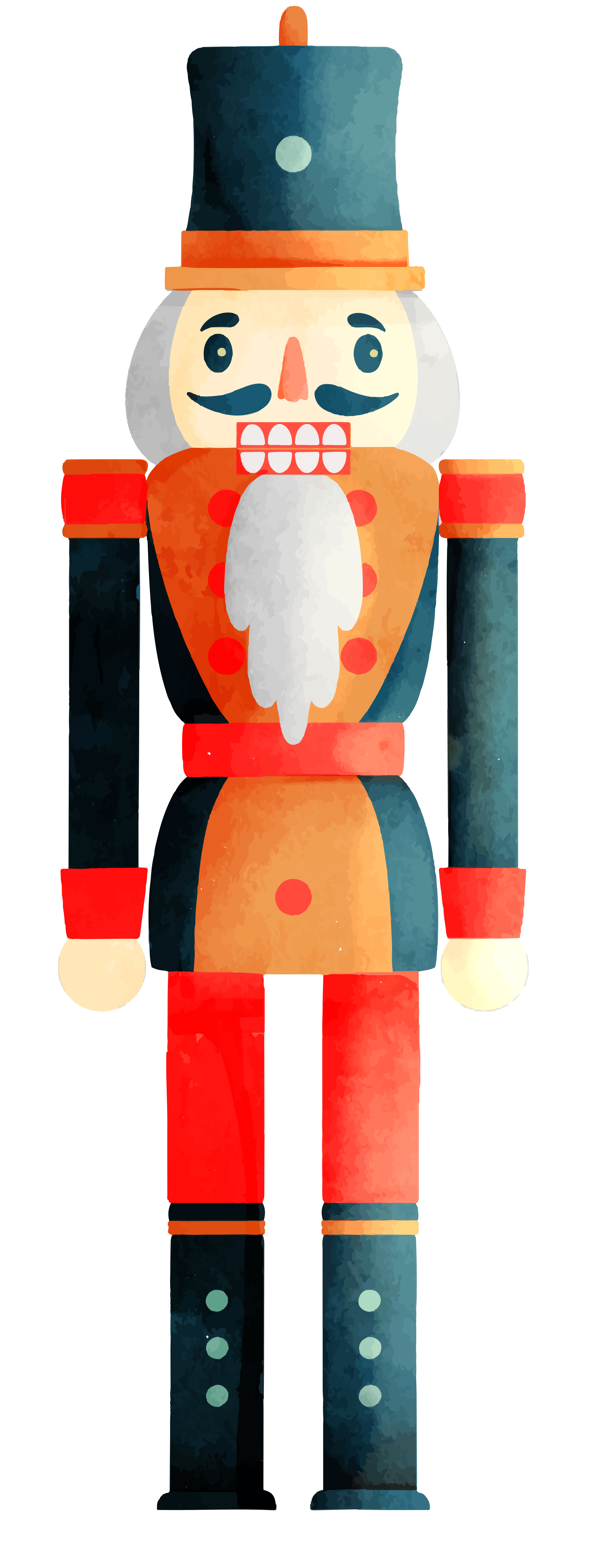 Preview for Colorful-nutcracker-soldier-watercolor-christmas-sticker-c7cc2