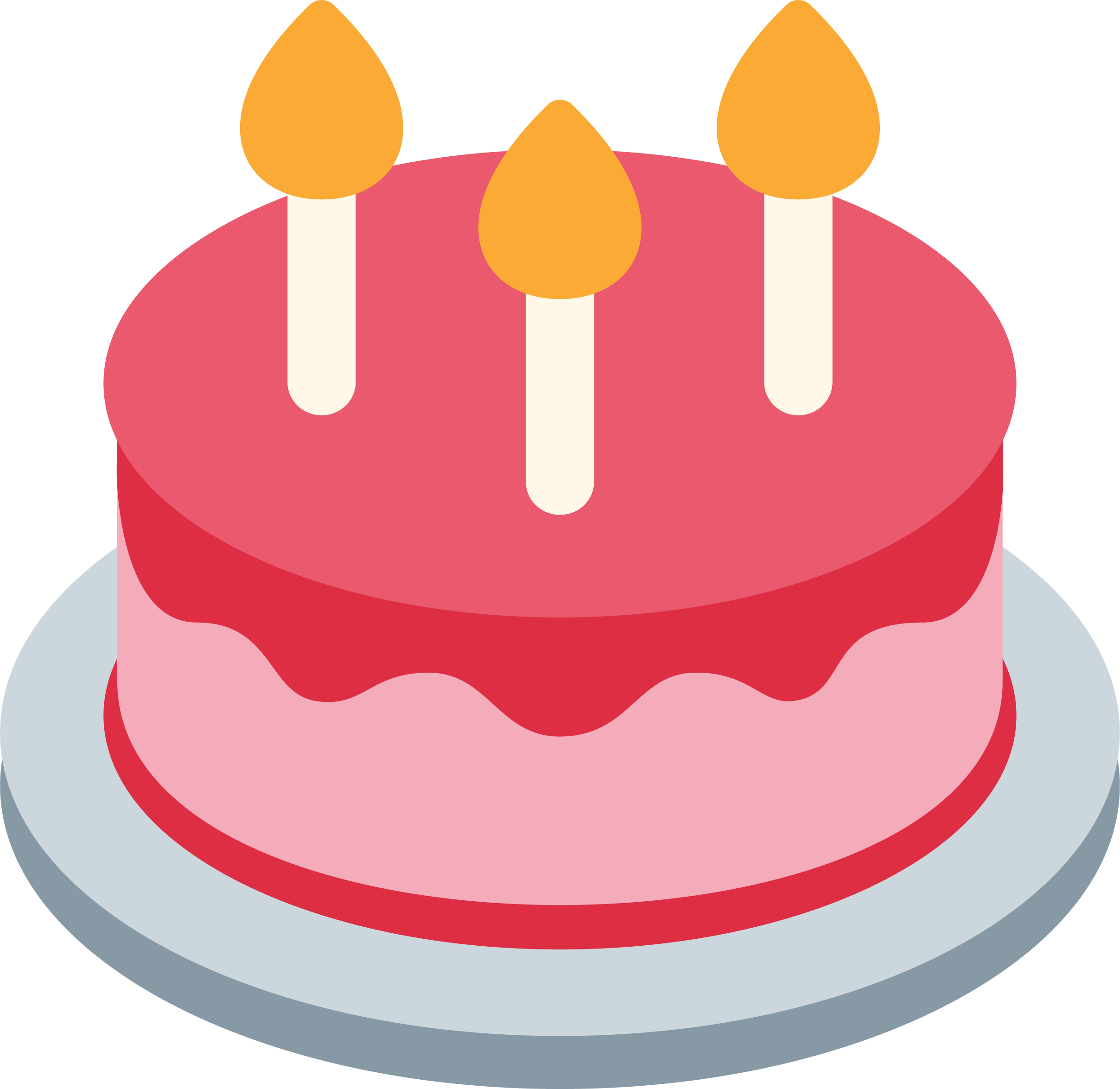 Preview for Pink-birthday-cake-illustration-emoji-prop-sticker-6bca2