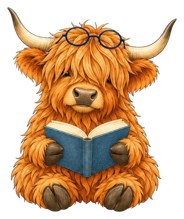 Preview for Highland Cow Bookworm