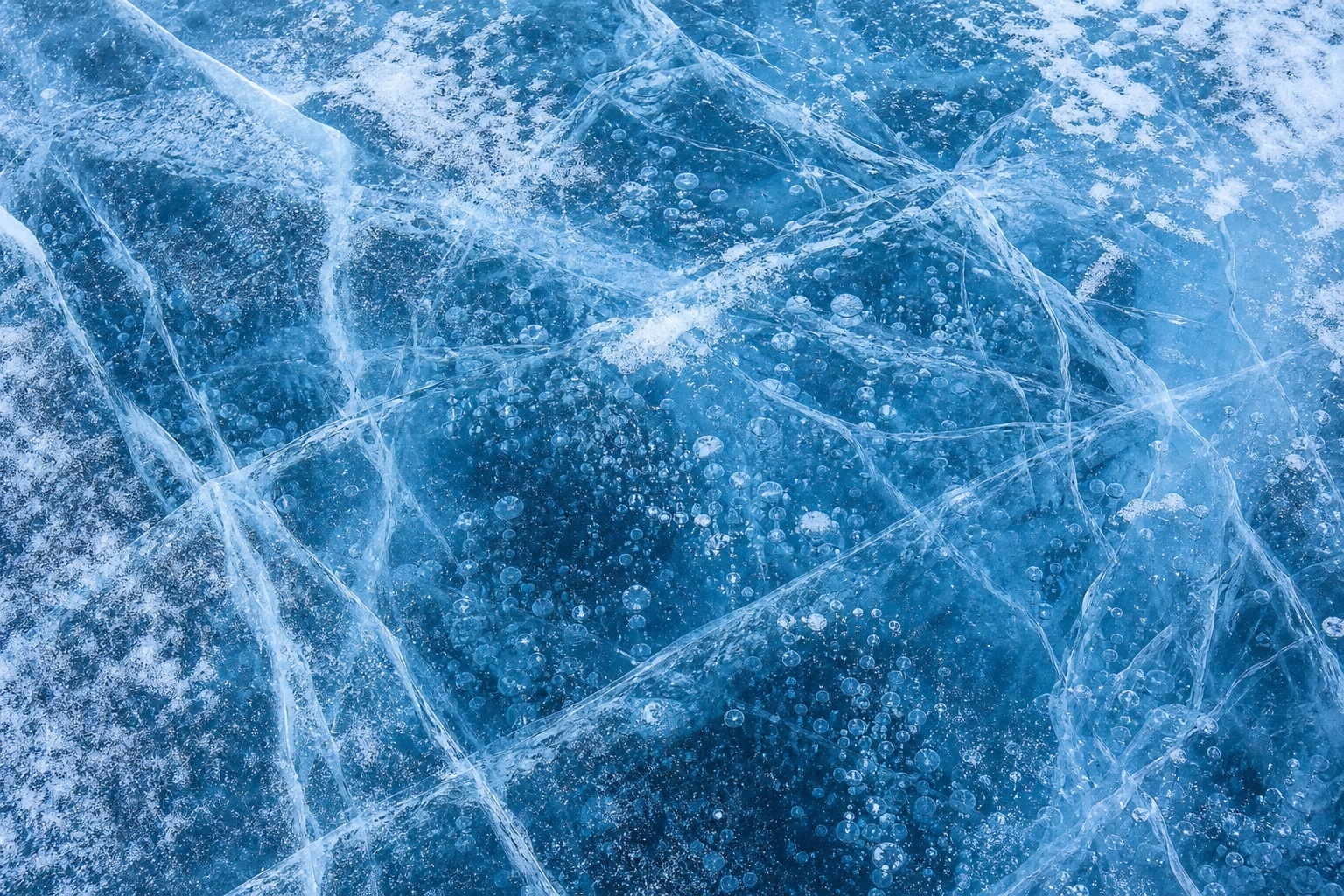 Preview for Frozen Ice Texture Winter Background