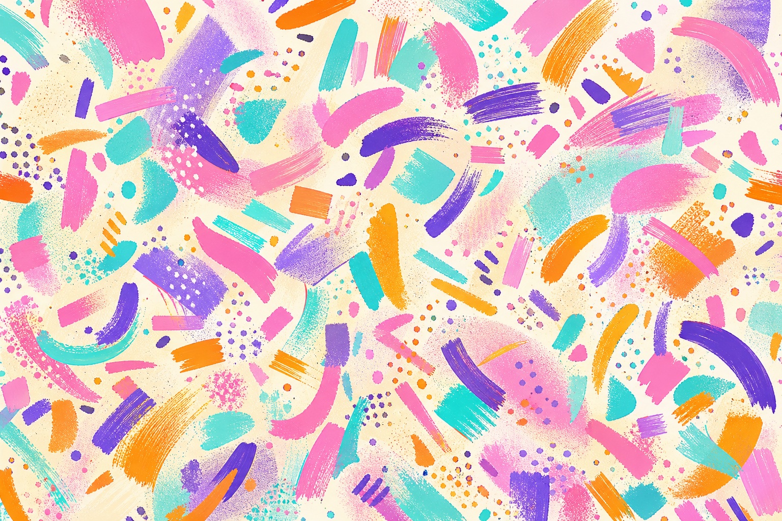 Preview for Candy Brights Painted Confetti Strokes Background