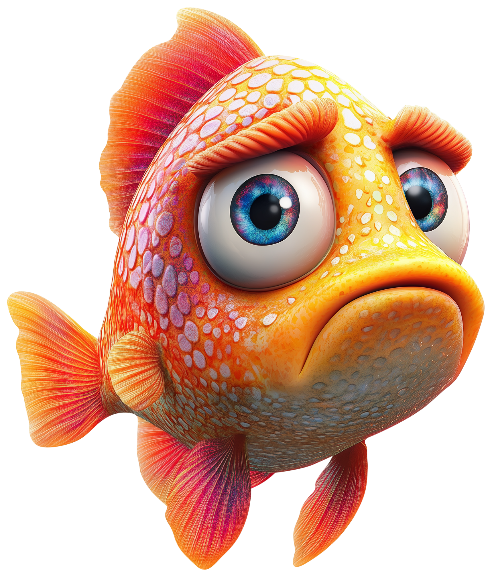 Preview for Gold Fish Emoji Sticker