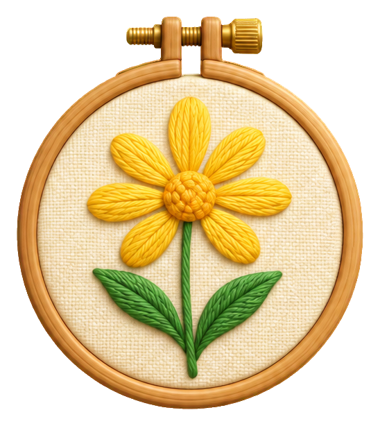 Preview for 3d Craft Studio Embroidery Hoop
