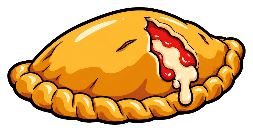 Preview for Pizza Party Golden Calzone