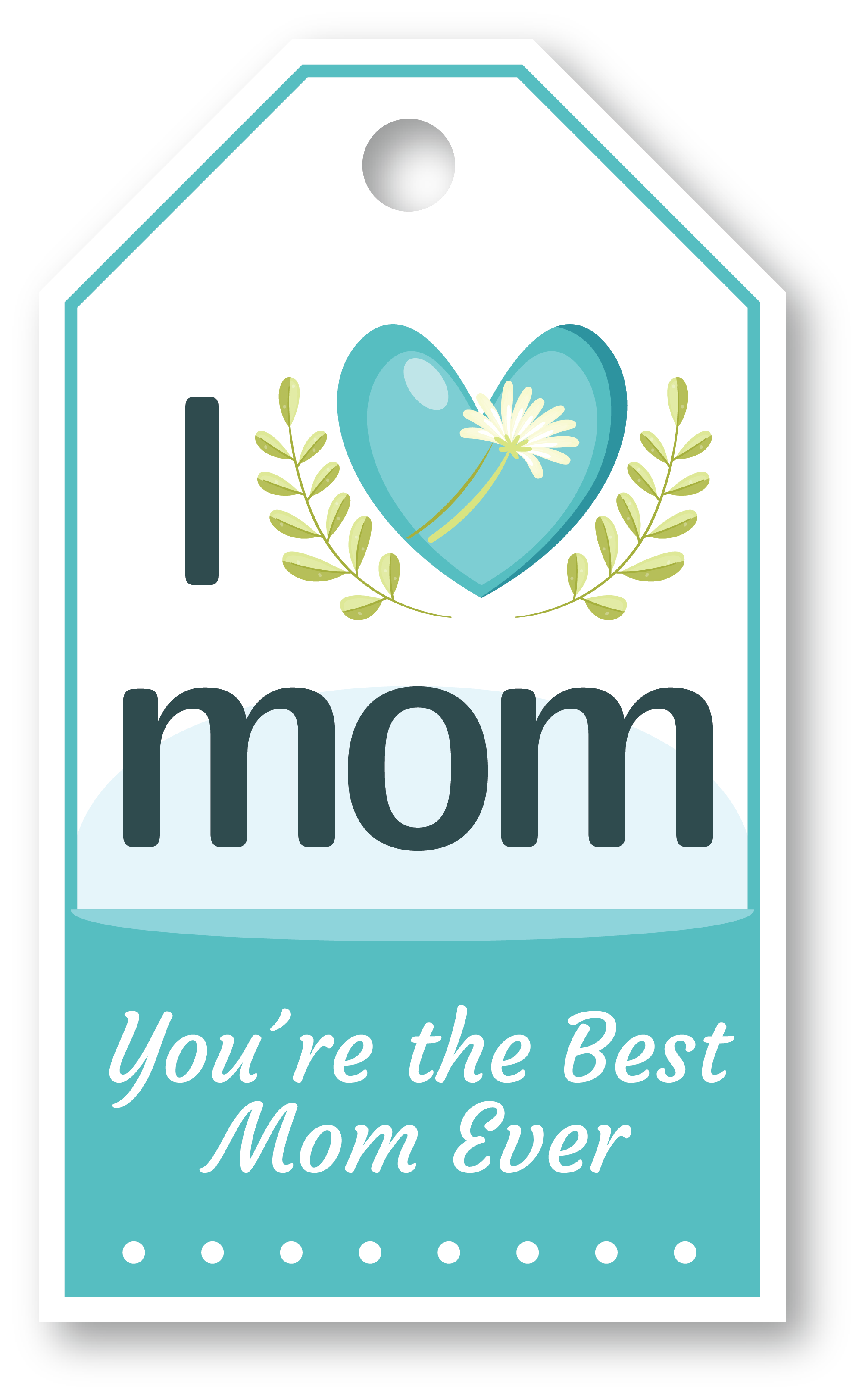Preview for Love-mom-gift-tag-mothers-day-sticker-3fa1c