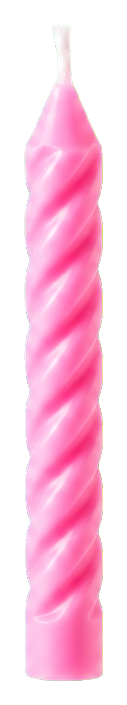 Preview for Pink Candle Sticker