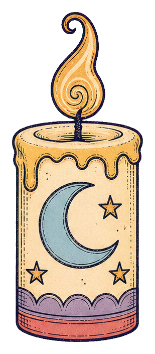 Preview for Spiral Candle Sticker