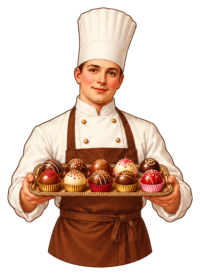 Preview for Chocolate Maker At Work