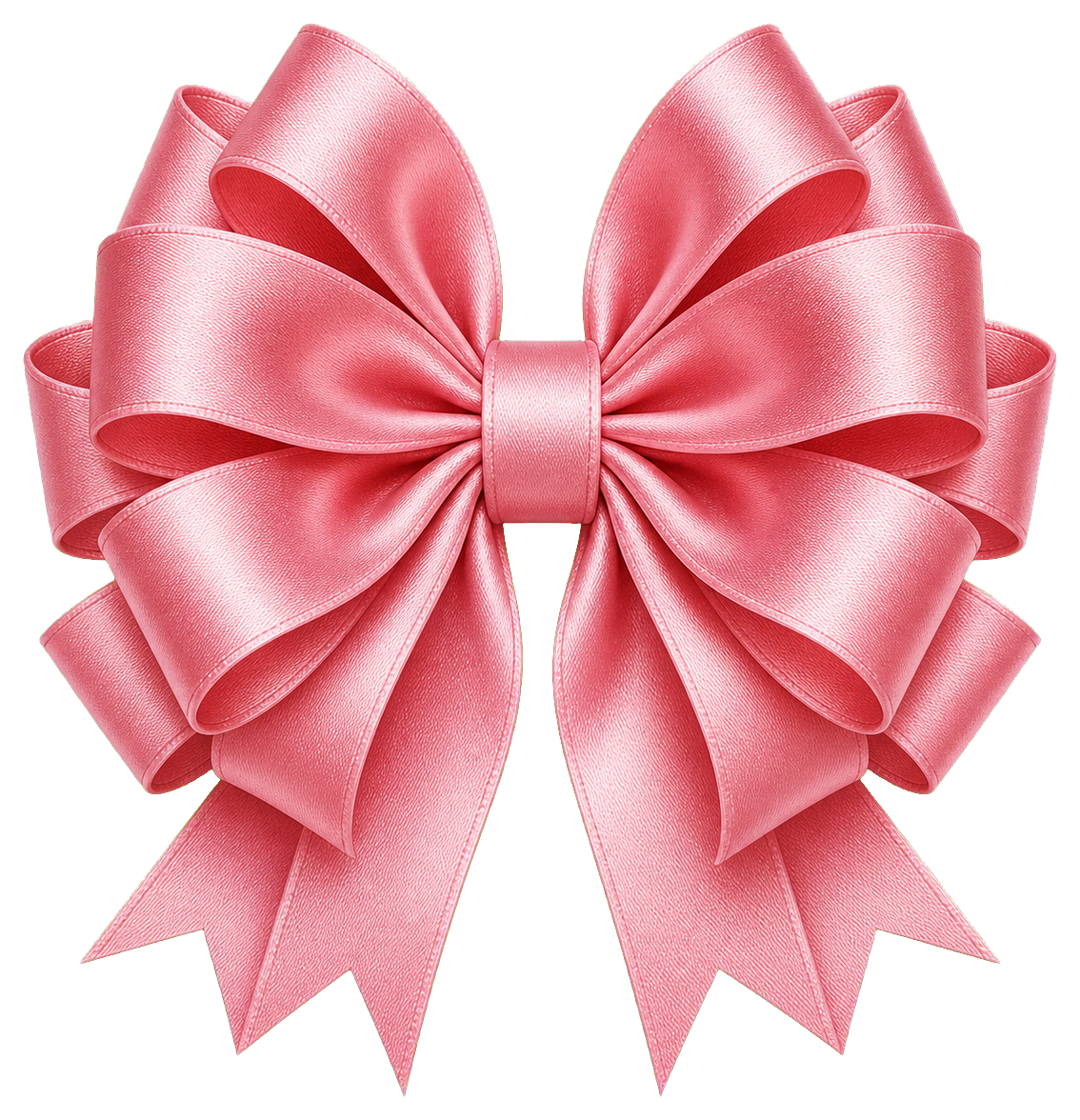Preview for Layered Ribbon Bow Sticker