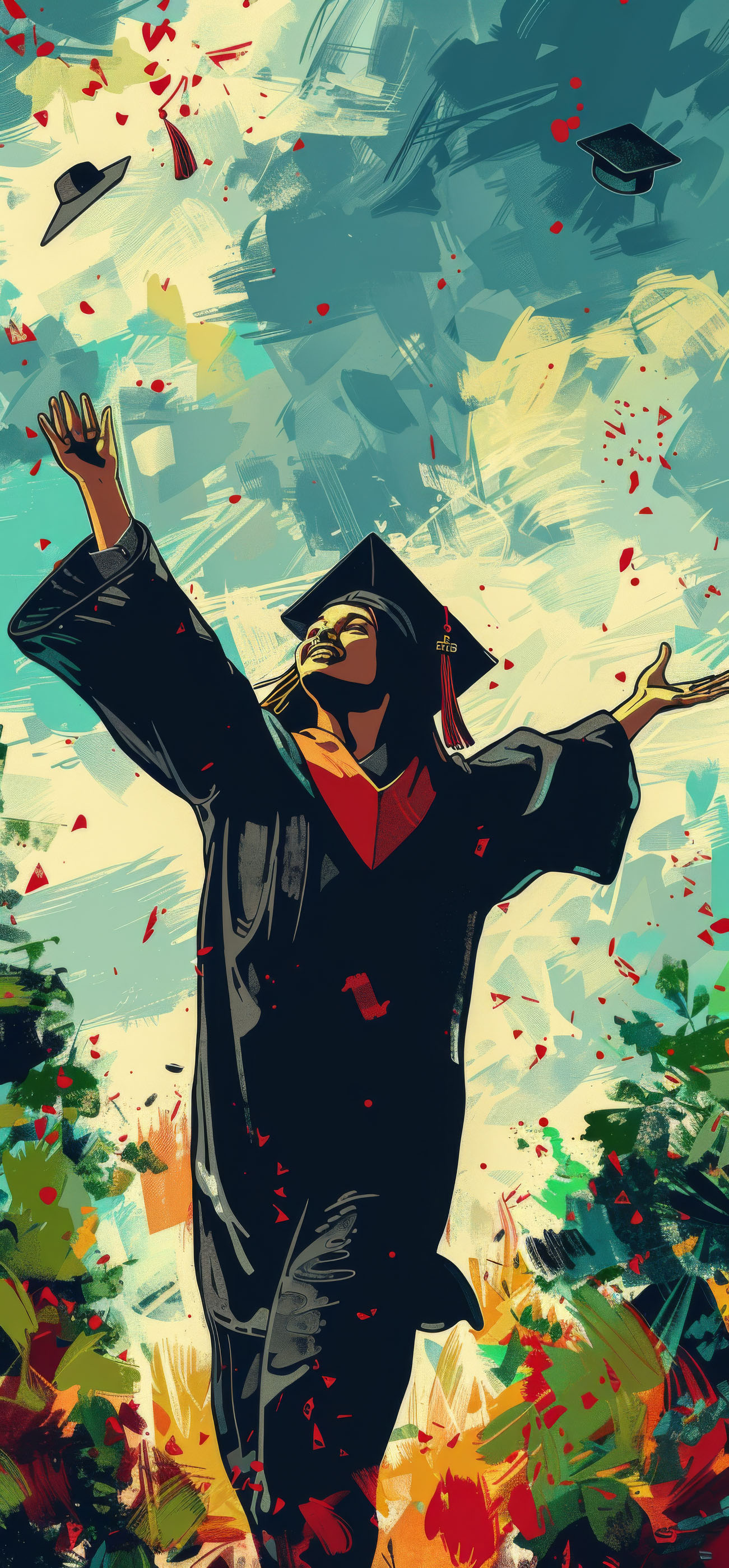 Preview for Graduation-day-celebration-graduation-phone-background-ae2a8