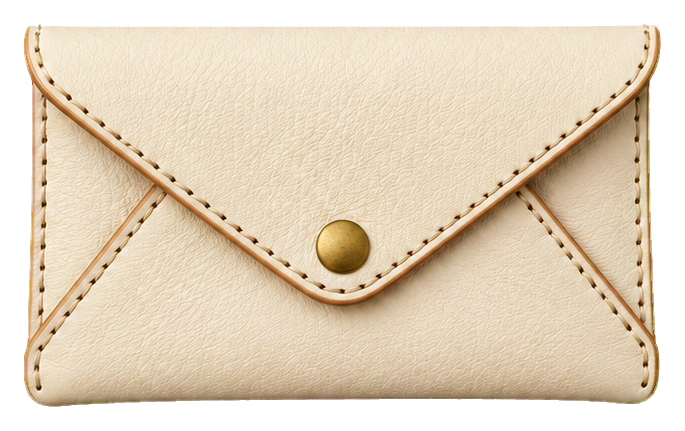 Preview for Stitched Leather Bags Clutch