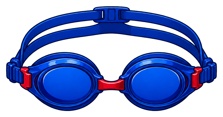 Preview for Swim Goggles Sticker