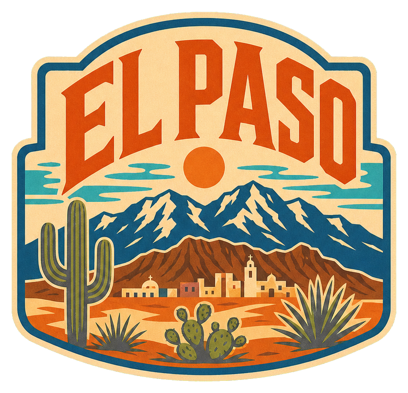 Preview for El Paso Desert Mountains Sticker