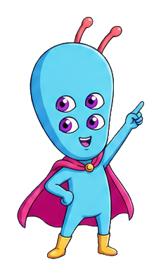 Preview for Anime Alien Sticker Graphic