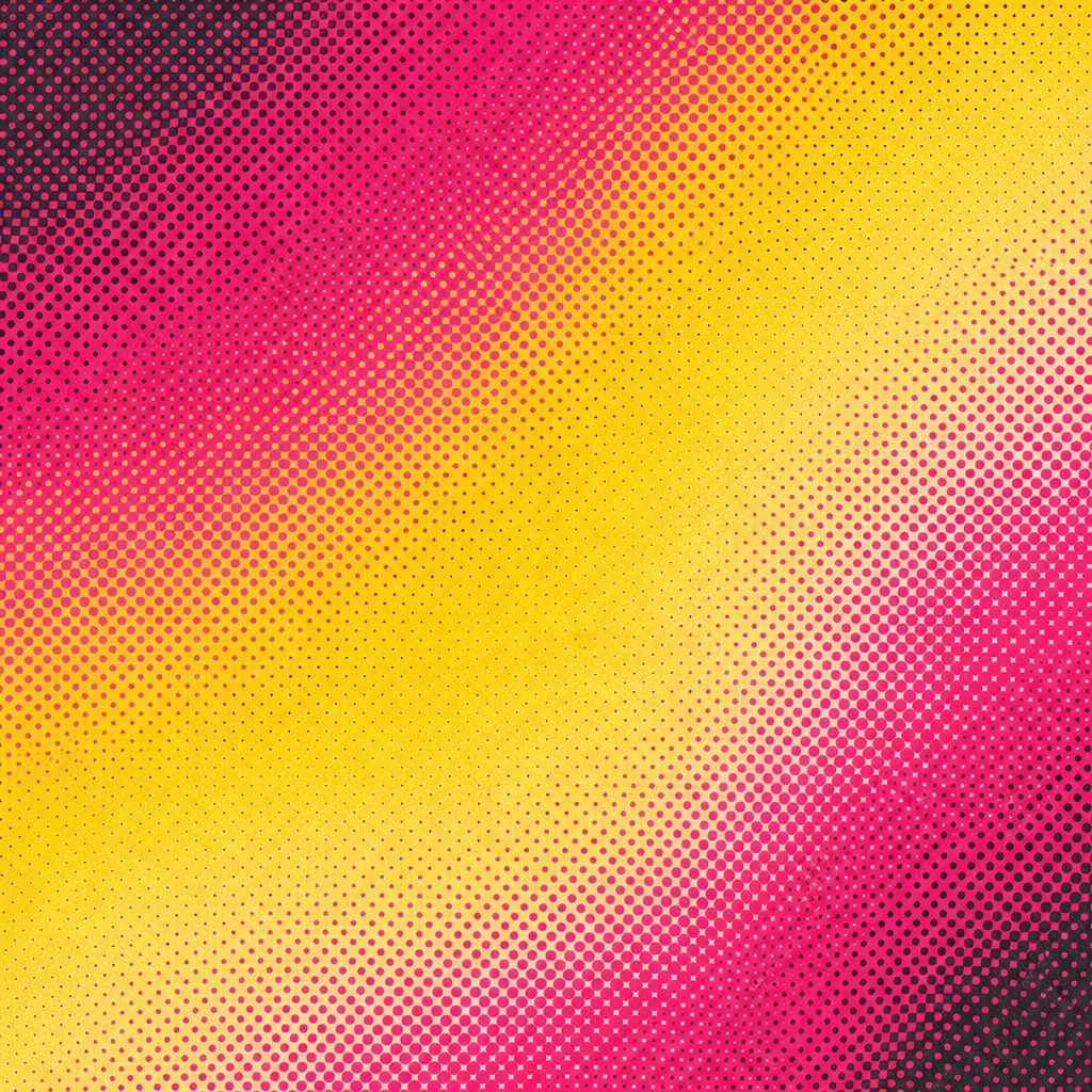 Preview for Magenta Yellow Diagonal Dot Wave Background