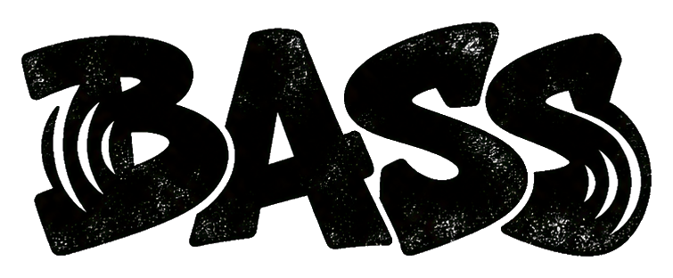 Preview for Bass Lettering Sticker