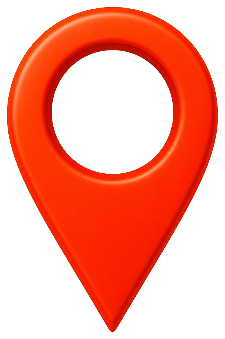 Preview for Map Pin Sticker Graphic