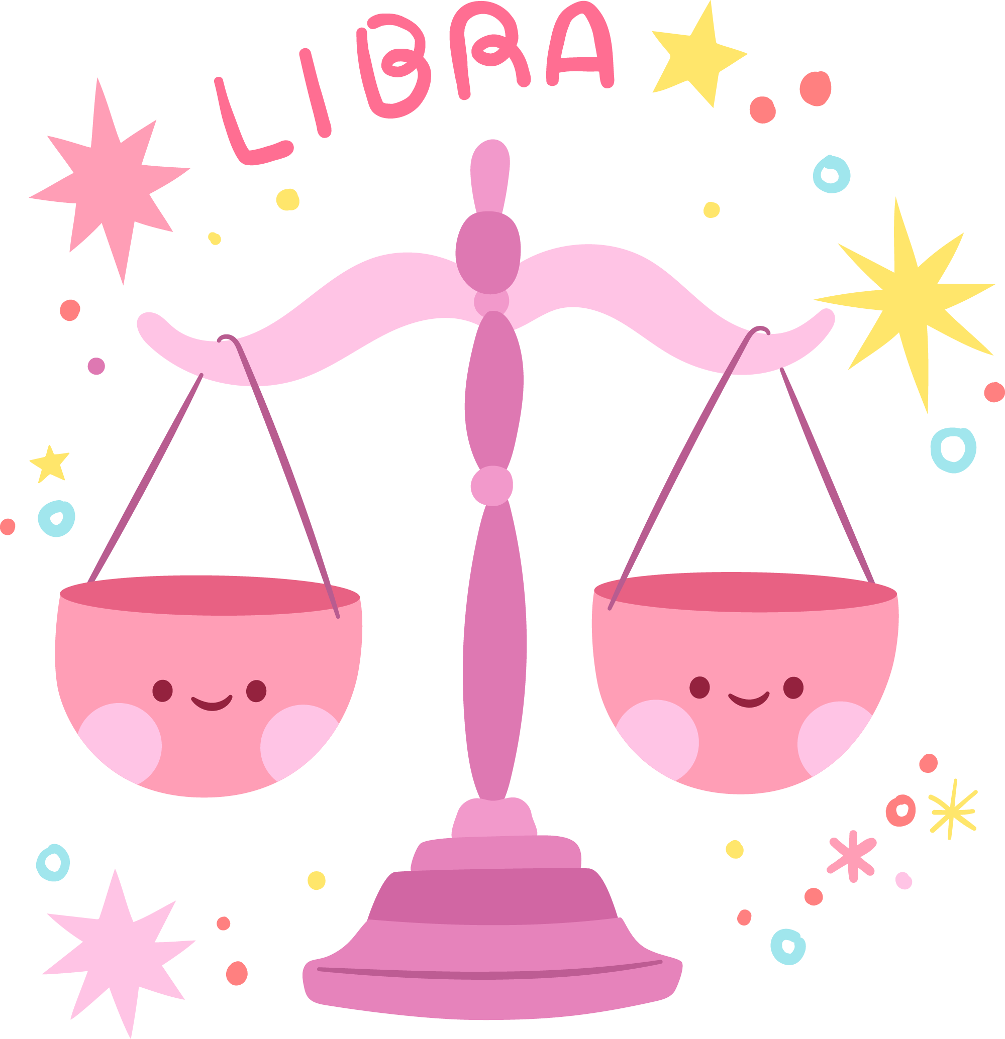 Preview for Libra-zodiac-symbol-illustration-sticker-dd146