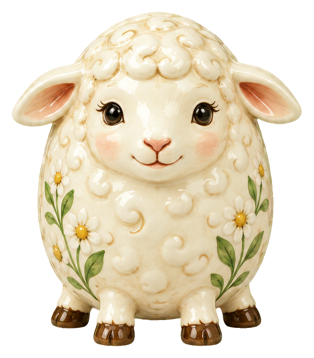 Preview for Easter Garden Lamb Egg