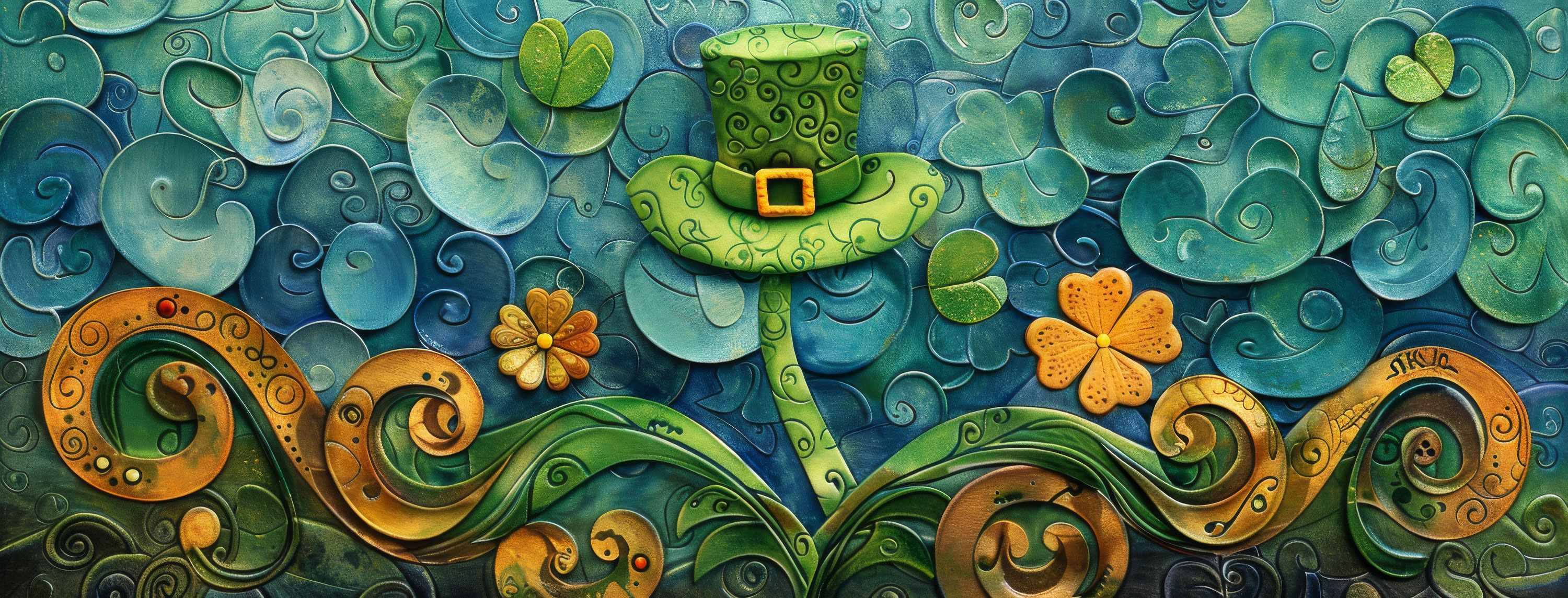 Preview for St-patricks-day-artwork-background-ec457