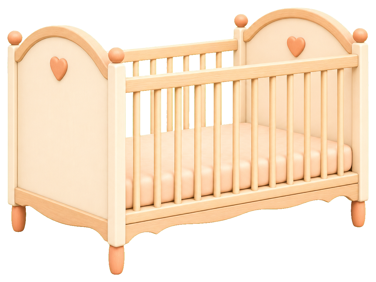 Preview for Baby Crib Sticker For Nursery Designs