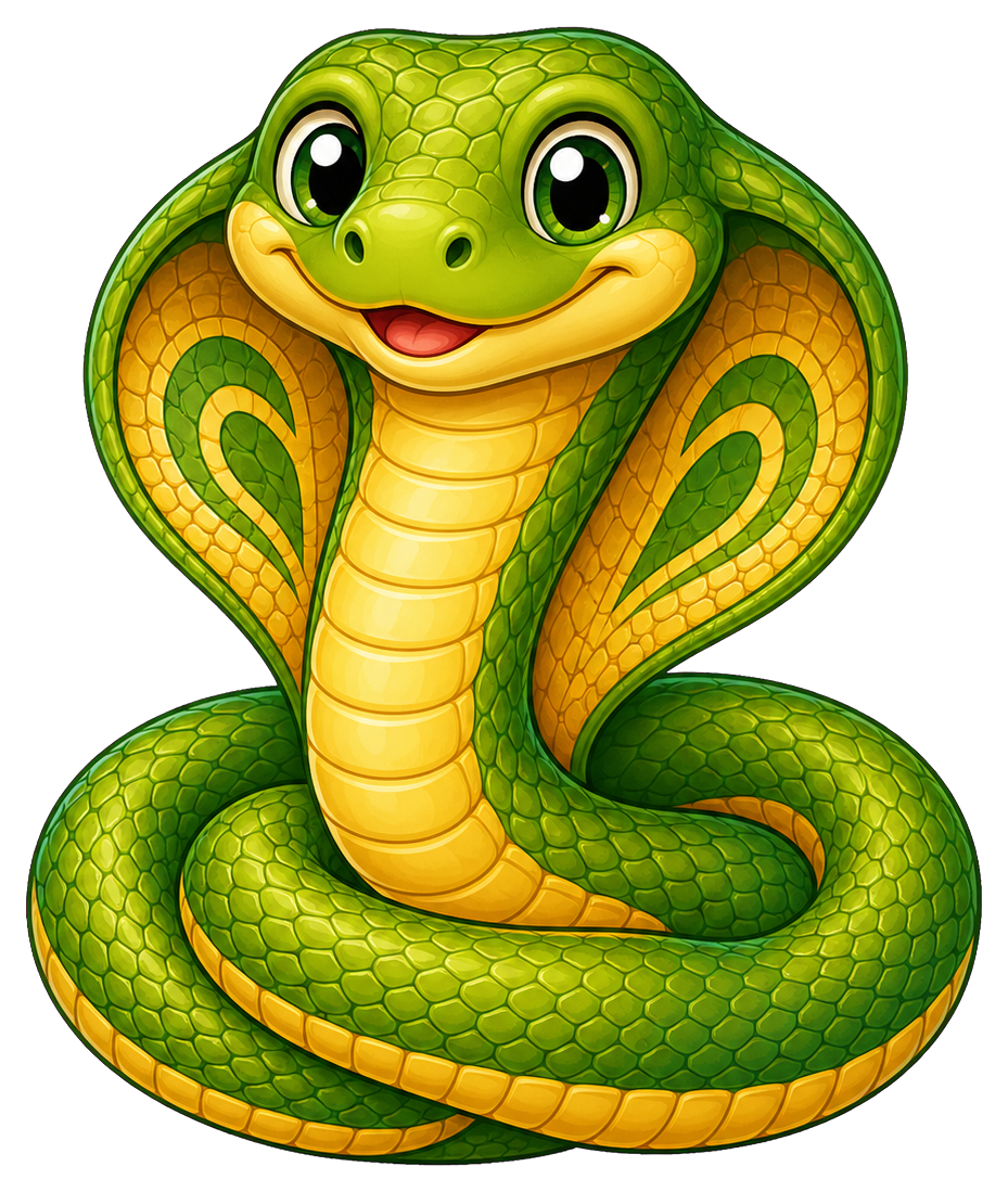 Preview for Cobra Snake Sticker Graphic