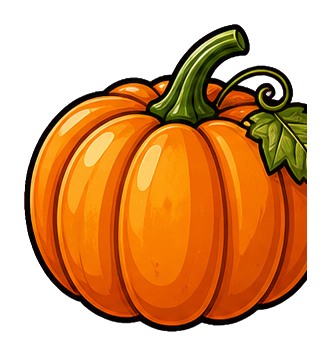 Preview for Pumpkin Sticker Graphic