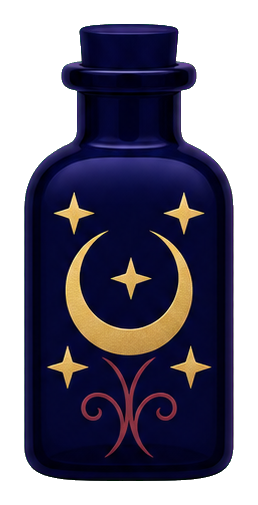 Preview for Moon Garden Bottle Sticker