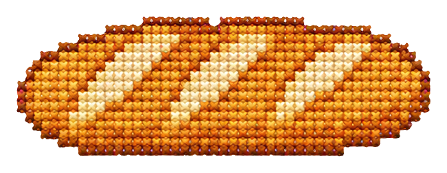 Preview for Cross Stitch Picnic Baguette