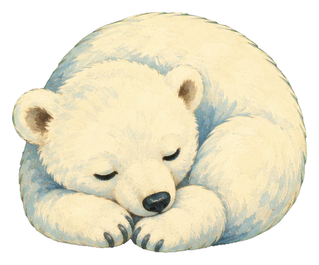 Preview for Sleepy Polar Bear