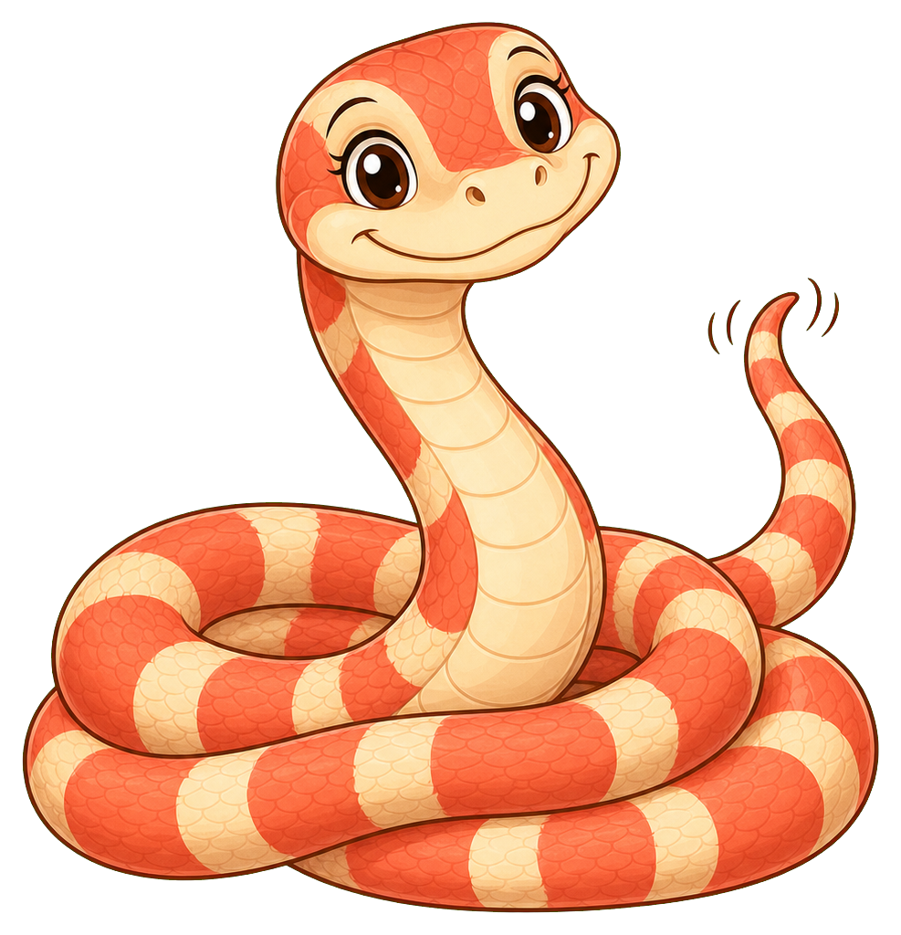 Preview for Waving Coral Snake Sticker