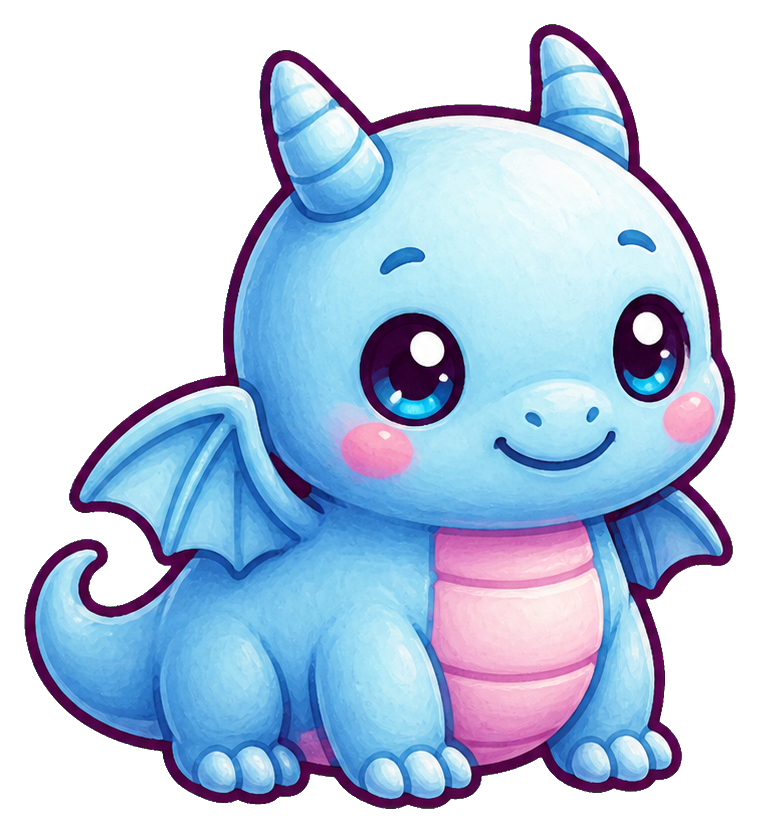Preview for Snowcone Snout Dragon Sticker