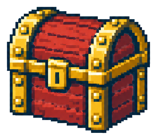 Preview for Pixel Quest Treasures Closed Chest